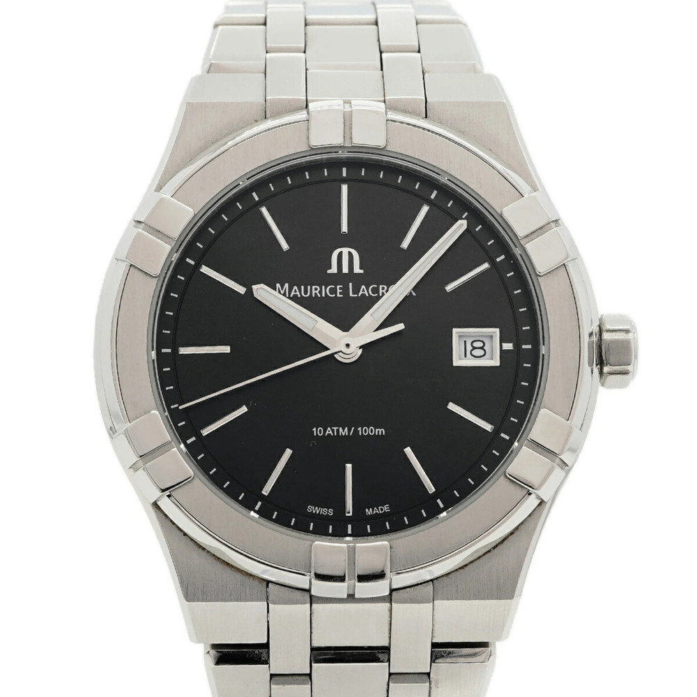 Maurice Lacroix Aikon AI1108 Black Dial Men's Watch